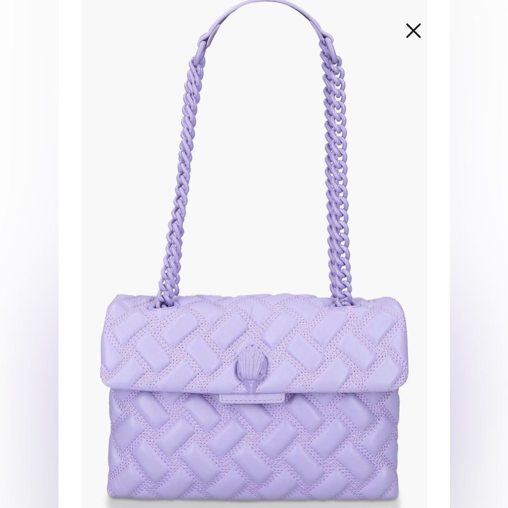 Kensington Drench Leather Shoulder Bag